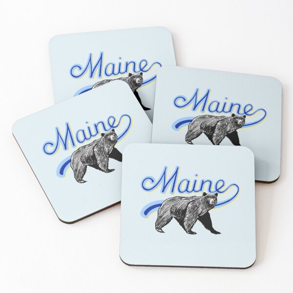Item preview, Maine Black Bear  designed and sold by Jeb Knight.