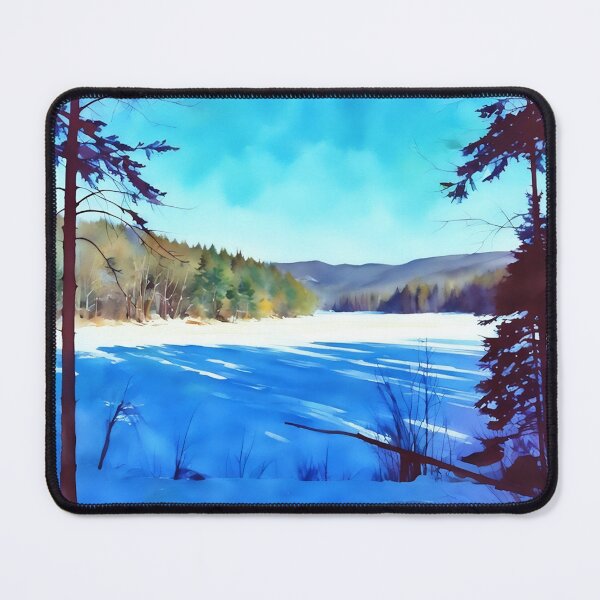 Item preview, Snow Shore designed and sold by RCWatercolours.