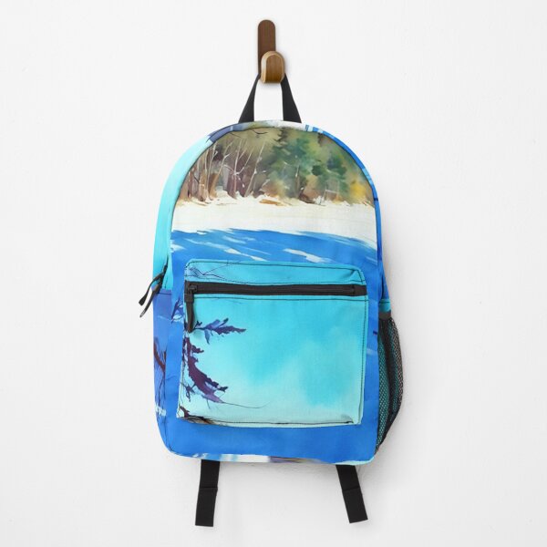 Item preview, Snow Shore designed and sold by RCWatercolours.