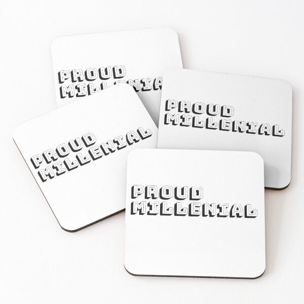 Item preview, Proud Millennial designed and sold by LedCreativeBrnd.