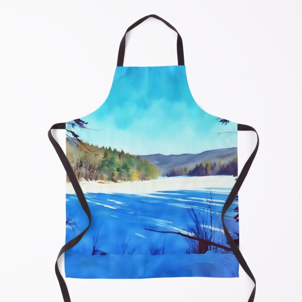 Item preview, Snow Shore designed and sold by RCWatercolours.