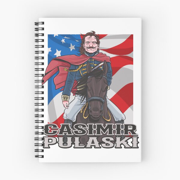 Item preview, Casimir Pulaski Day Polish American Hero Patriotic Soldier designed and sold by Nosek1ng.
