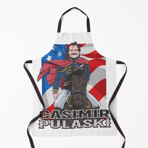 Item preview, Casimir Pulaski Day Polish American Hero Patriotic Soldier designed and sold by Nosek1ng.