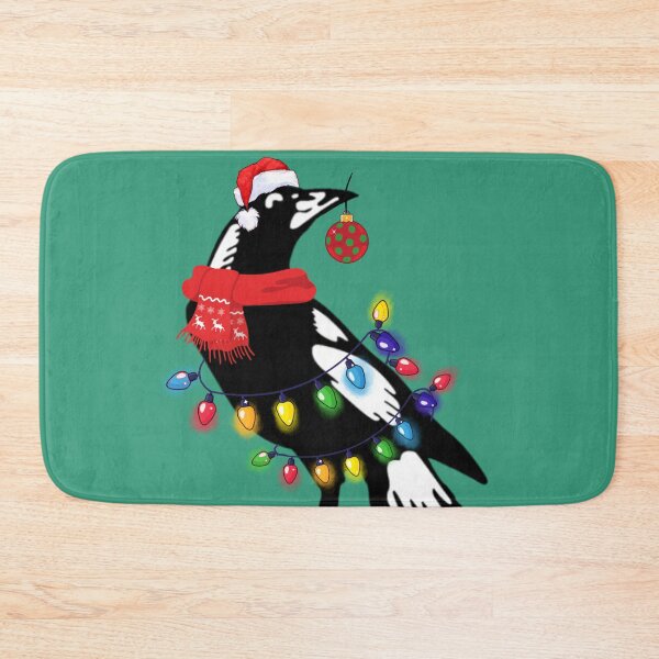 Item preview, Extra Festive Magpie, Xmas magpie - Australian Christmas Men Woman kids  designed and sold by Taylor  ART.