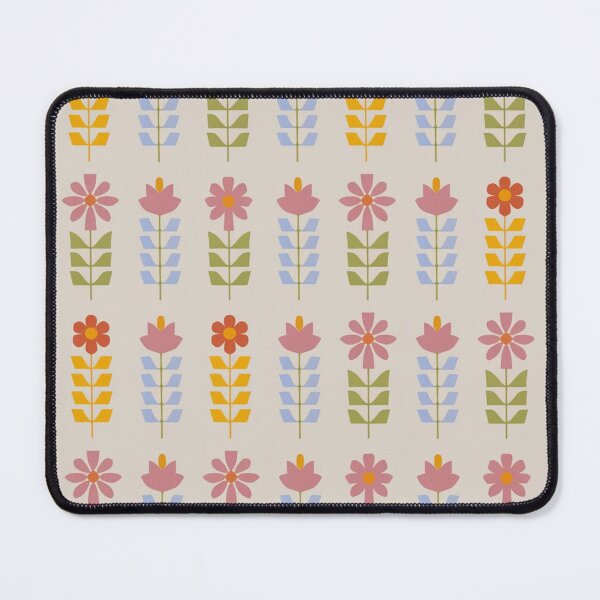 Item preview, Classic Flower Tile Repeat designed and sold by Furbulous Faces.