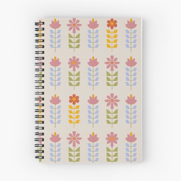 Item preview, Classic Flower Tile Repeat designed and sold by Furbulous Faces.
