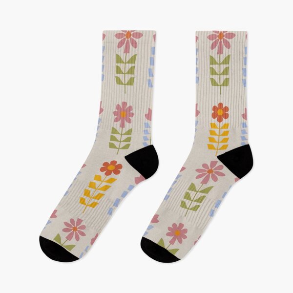 Item preview, Classic Flower Tile Repeat designed and sold by Furbulous Faces.