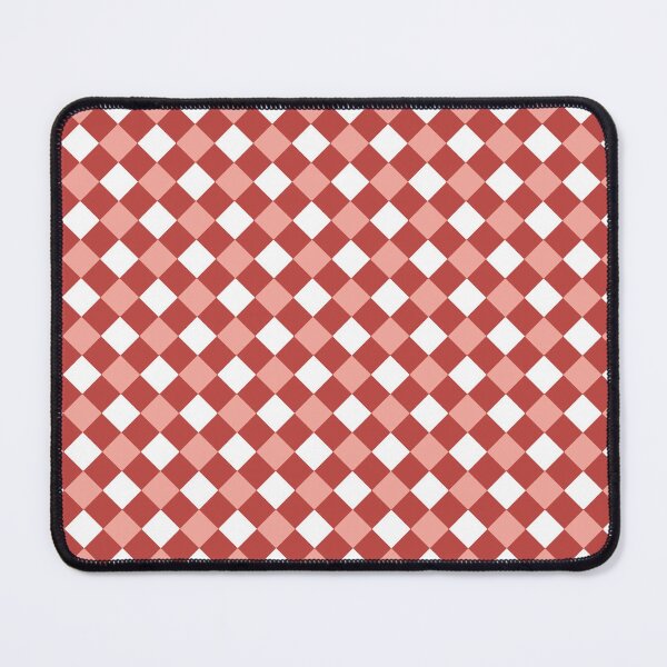Item preview, Mesmerizing square pattern Red designed and sold by Zenclover.
