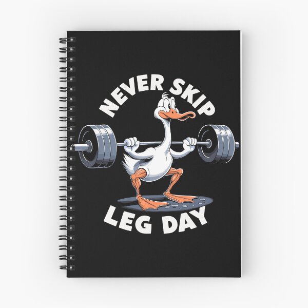 Item preview, Leg Day Goose Leg Training Funny Gym Gift designed and sold by Pineapple-Tree.