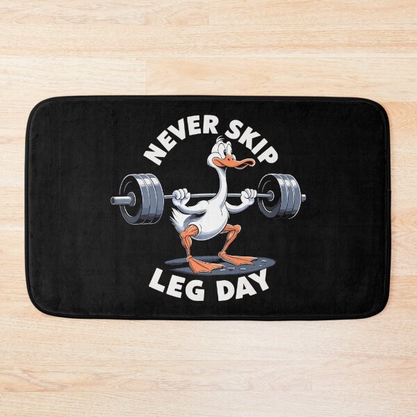 Item preview, Leg Day Goose Leg Training Funny Gym Gift designed and sold by Pineapple-Tree.