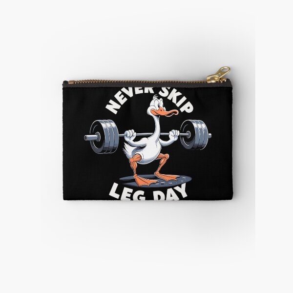 Item preview, Leg Day Goose Leg Training Funny Gym Gift designed and sold by Pineapple-Tree.