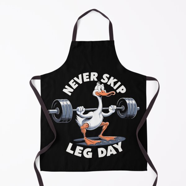 Item preview, Leg Day Goose Leg Training Funny Gym Gift designed and sold by Pineapple-Tree.