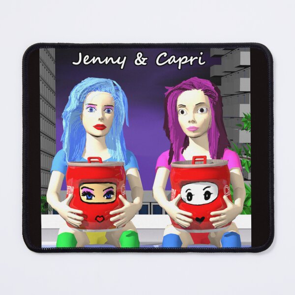 Item preview, Jenny and Capri were sitting on the roof.5 designed and sold by Jenny-and-Capri.