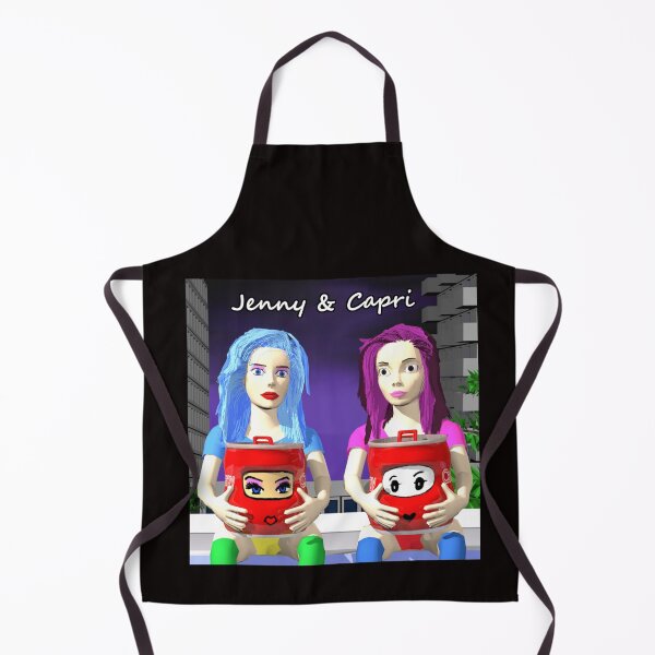 Item preview, Jenny and Capri were sitting on the roof.5 designed and sold by Jenny-and-Capri.