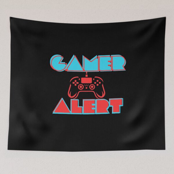 Item preview, Gamer alert funny gaming lover game day designed and sold by teesresolution.