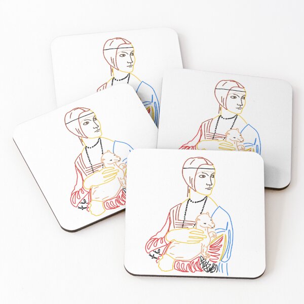 Item preview, simple Lady With an Ermine designed and sold by  S. Mill.