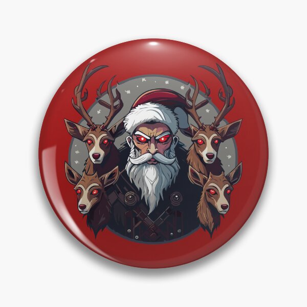 Item preview, Evil Santa  designed and sold by Heaven of Horror.