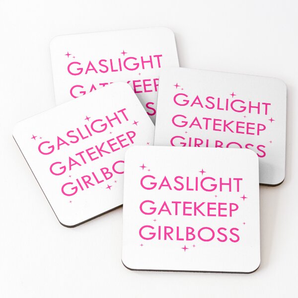 Item preview, gaslight gatekeep girlboss designed and sold by sweetb3rry.