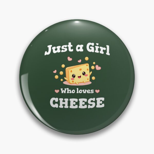 Item preview, Just a girl who loves cheese designed and sold by Visual-digital.