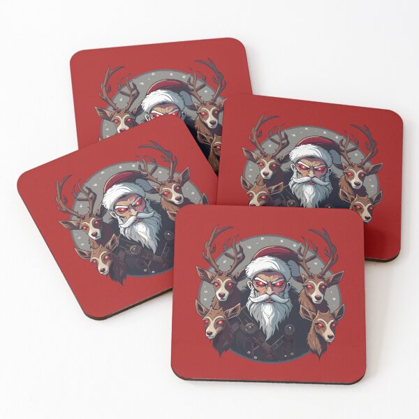 Item preview, Evil Santa  designed and sold by Heaven of Horror.