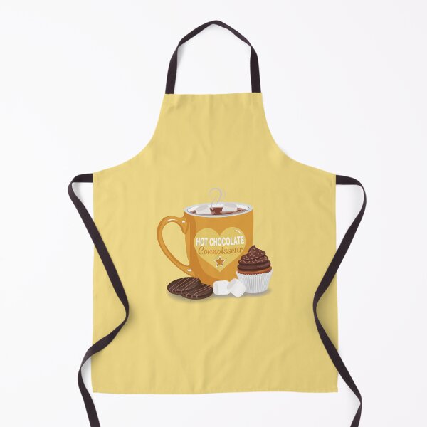Item preview, Hot chocolate connoisseur with marshmallows GOLD designed and sold by StellarFX.