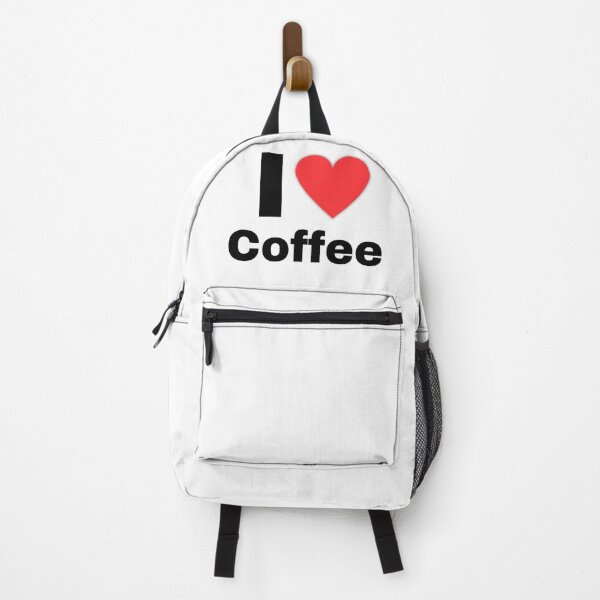 Item preview, I Love Coffee Minimalist Design designed and sold by ZetaDream.