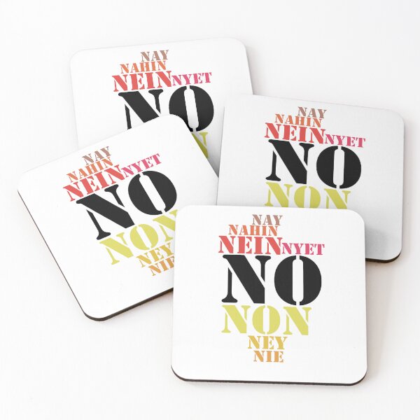Item preview, No in any language Symbo designed and sold by Wish Design.