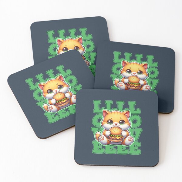 Item preview, Love Cheeseburger designed and sold by Visual-digital.