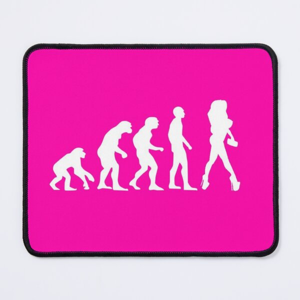 Item preview, Evolution Silhouette in Pink designed and sold by faerievintage.