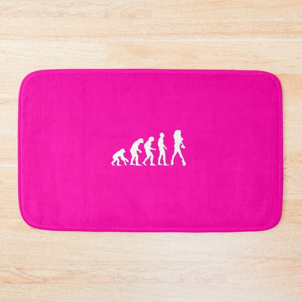 Item preview, Evolution Silhouette in Pink   designed and sold by faerievintage.