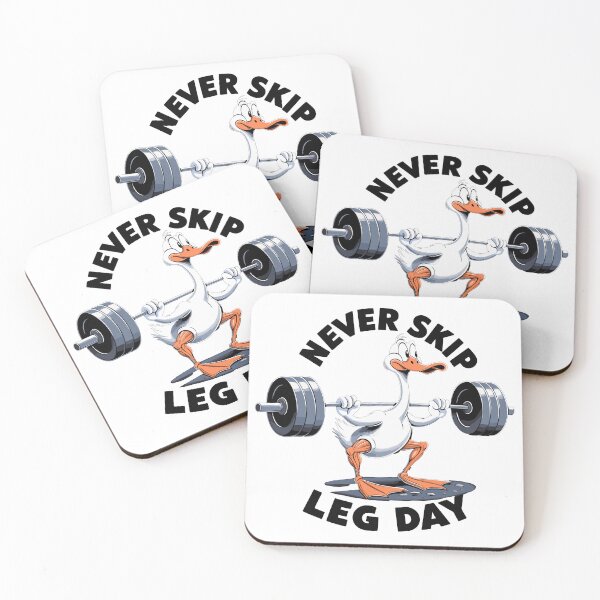 Item preview, Leg Day Goose Leg Training Funny Gym Gift designed and sold by Pineapple-Tree.