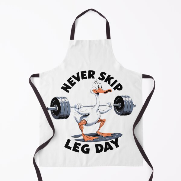 Item preview, Leg Day Goose Leg Training Funny Gym Gift designed and sold by Pineapple-Tree.