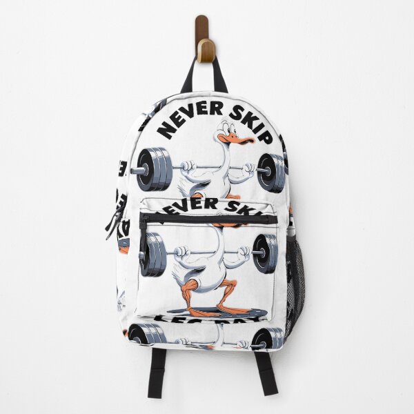 Item preview, Leg Day Goose Leg Training Funny Gym Gift designed and sold by Pineapple-Tree.