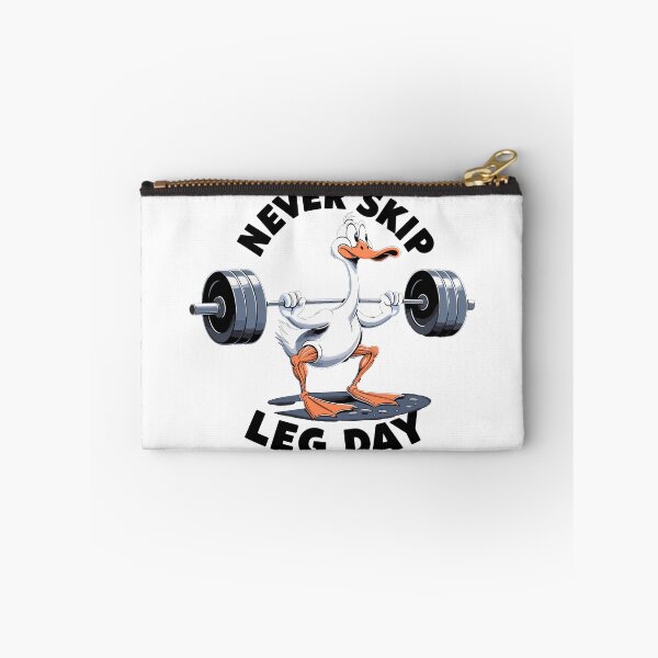Item preview, Leg Day Goose Leg Training Funny Gym Gift designed and sold by Pineapple-Tree.