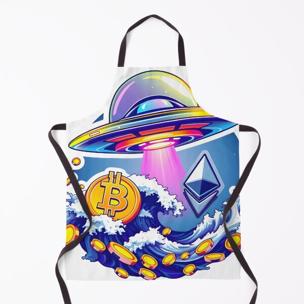 Item preview, Alien Ovni and The Crypto Currency Invasion - AOTCI designed and sold by webjmf.