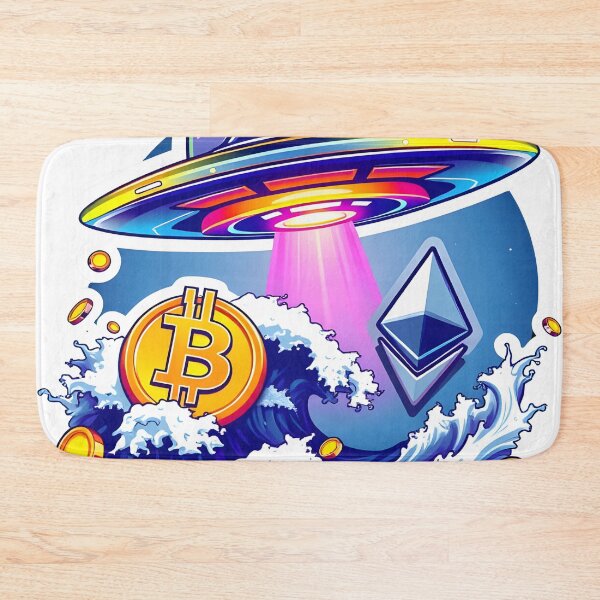 Item preview, Alien Ovni and The Crypto Currency Invasion - AOTCI designed and sold by webjmf.