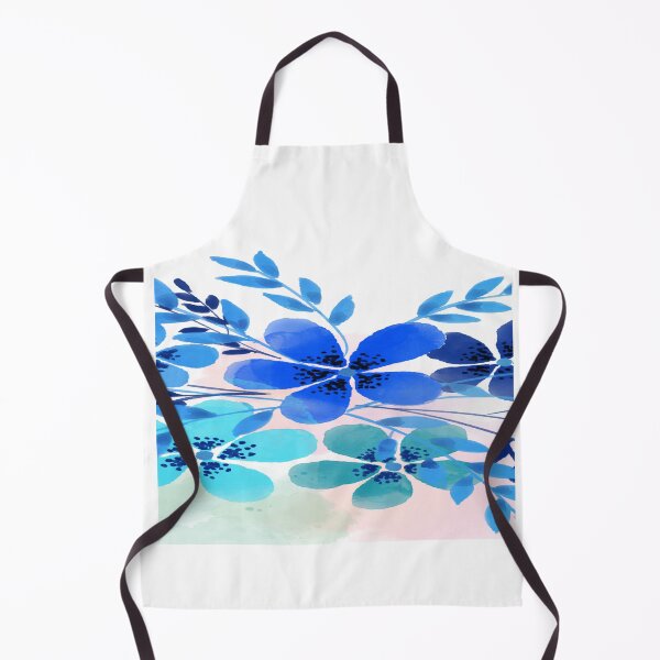 Item preview, Blue Flowers designed and sold by iLamshop.