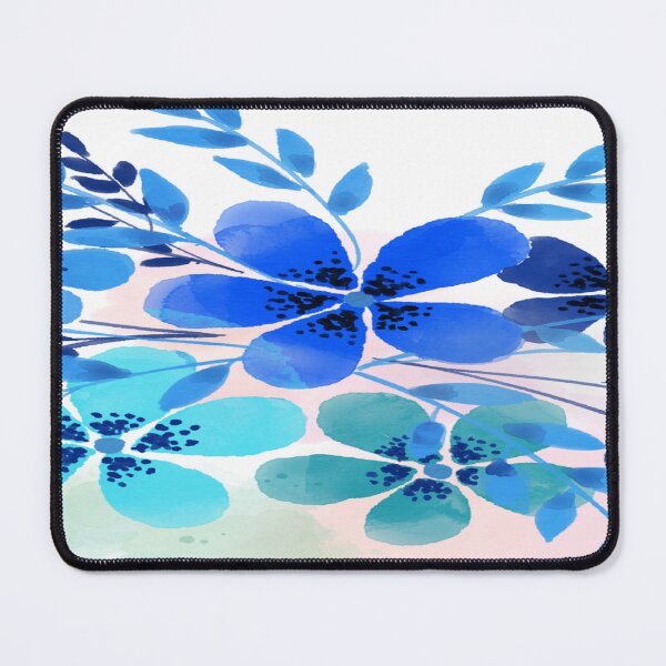 Item preview, Blue Flowers designed and sold by iLamshop.