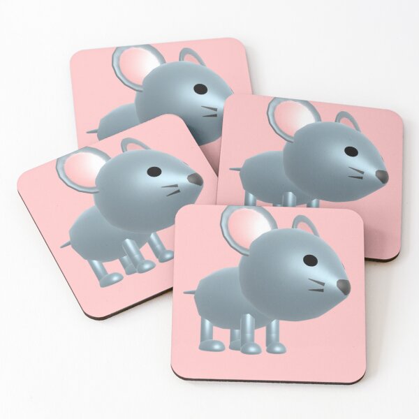 Item preview, Low Polly Blue 3D Mouse designed and sold by faerievintage.