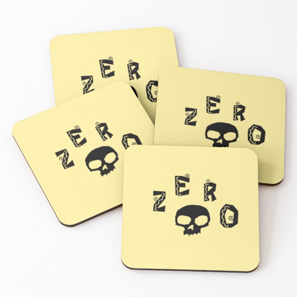 Item preview, Zero Skateboards stickers designed and sold by moh sae.