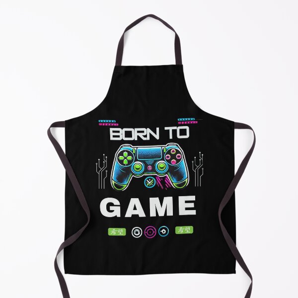 Item preview, Born to Game Neon Gamer  designed and sold by Molly's Bold Brush.