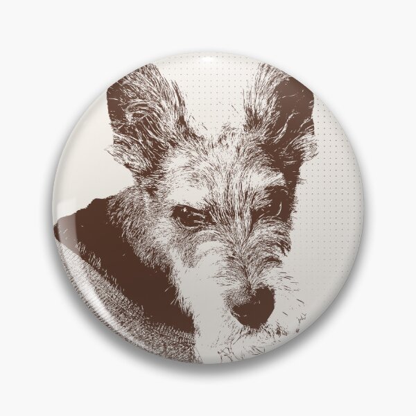Artikelvorschau, Haustierporträt Hund Illustration - Shu Shu entworfen und verkauft von trepiu.