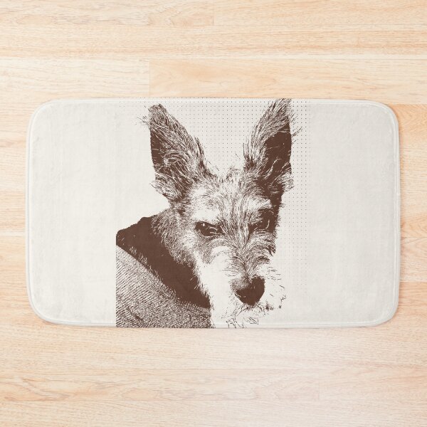 Item preview, Pet Portrait Dog Illustration - Shu Shu designed and sold by trepiu.