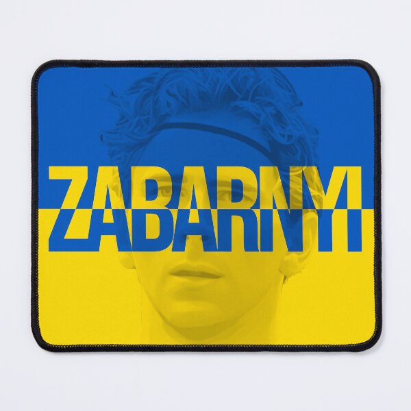 Item preview, Zabarnyi Face Ukrainian Flag designed and sold by rednblack-net.
