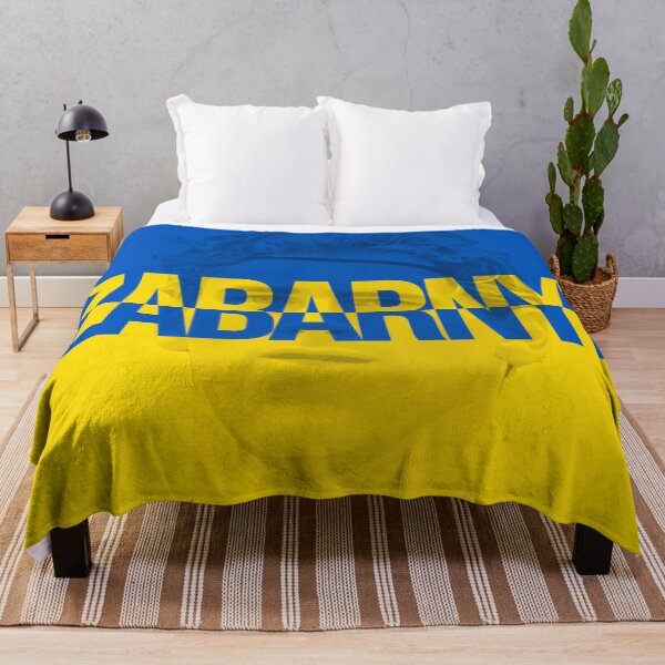 Item preview, Zabarnyi Face Ukrainian Flag designed and sold by rednblack-net.