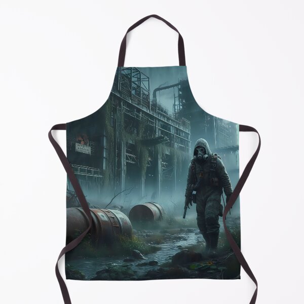 Item preview, Lone explorer in a post-apocalyptic world designed and sold by argenta75.