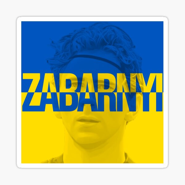 Item preview, Zabarnyi Face Ukrainian Flag designed and sold by rednblack-net.