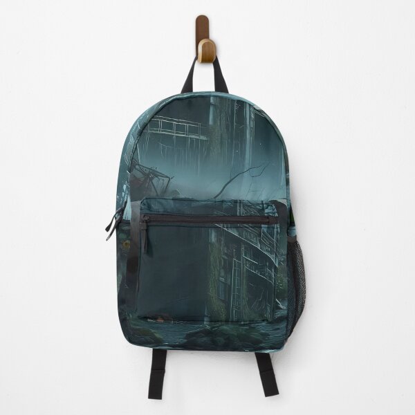 Item preview, Lone explorer in a post-apocalyptic world designed and sold by argenta75.