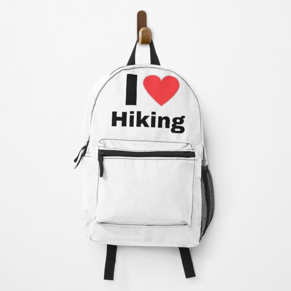 Item preview, I Love Hiking Minimalist Design designed and sold by ZetaDream.