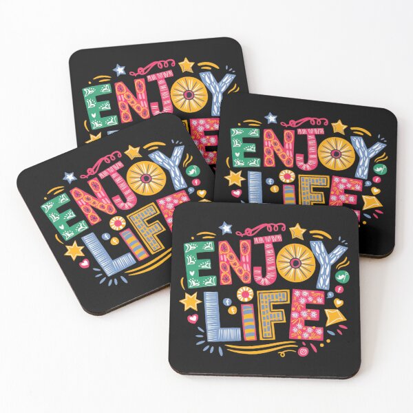 Item preview, Enjoy Life designed and sold by SHALOXX.